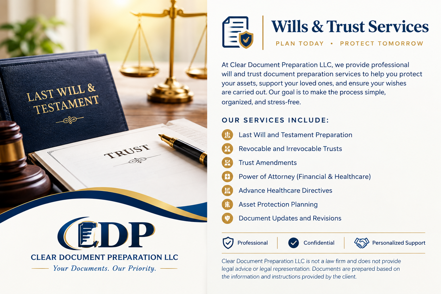 Wills & Trust Services
