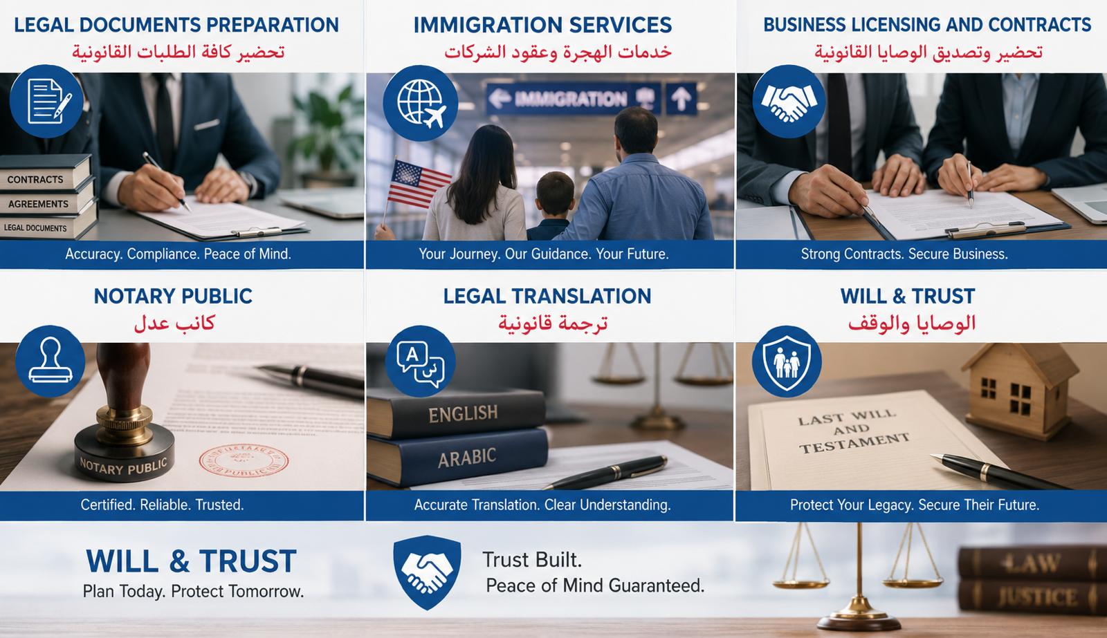 Legal Translation Services
