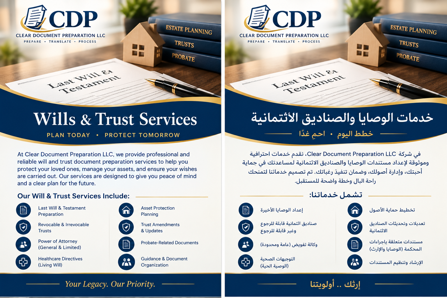 Wills & Trust Services